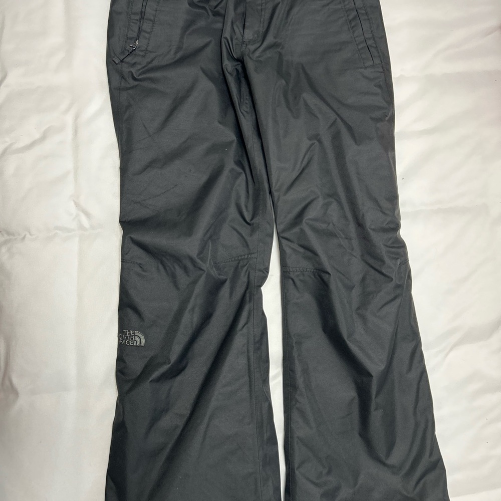 The North Face women’s  black snow Pants